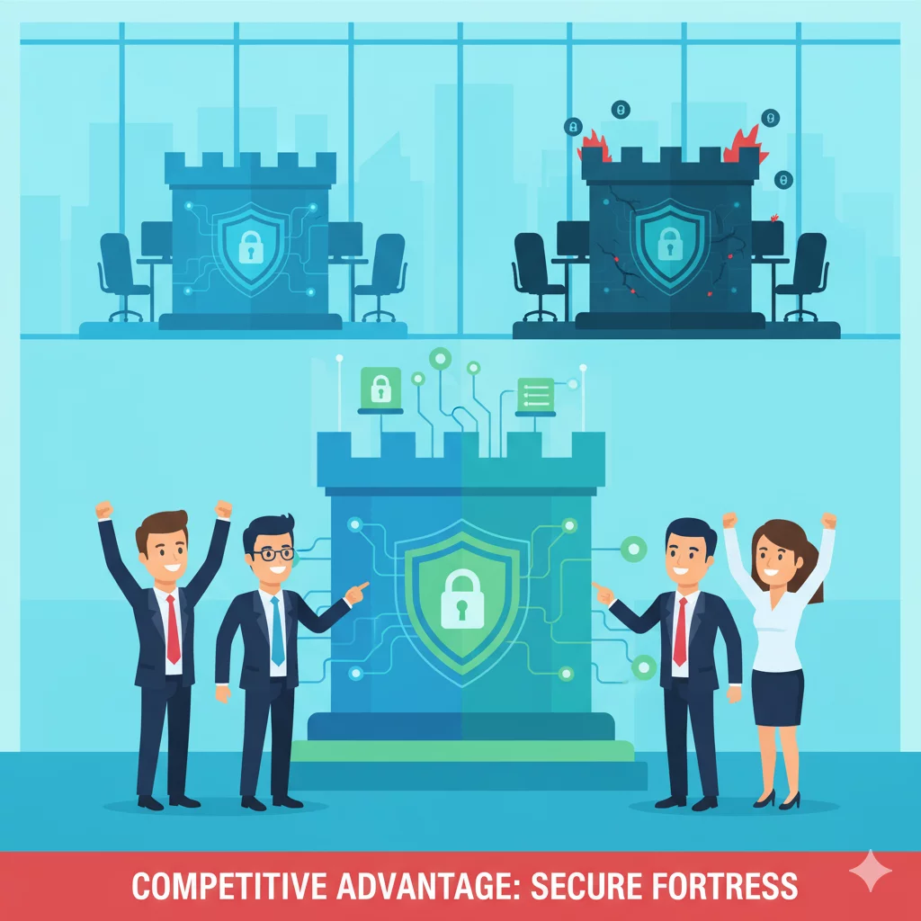 Ventaja Competitiva en Seguridad